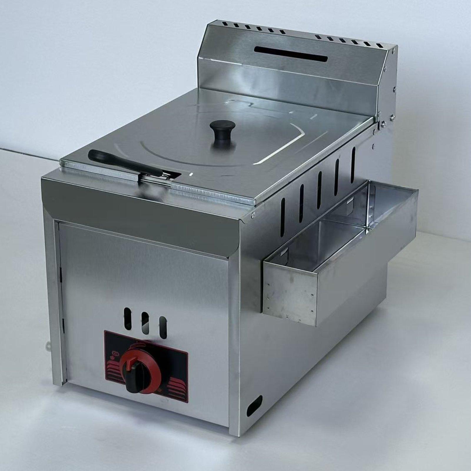 Fritadeira a Gás Comercial, Fr - Commercial Kitchen Appliances avaliação e preço
