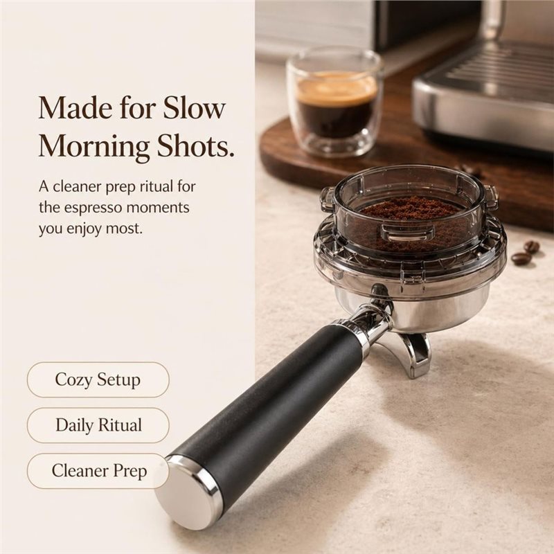 B51CNOVO! Funil de dosagem Twi - Breville Espresso Barista Express avaliação e preço