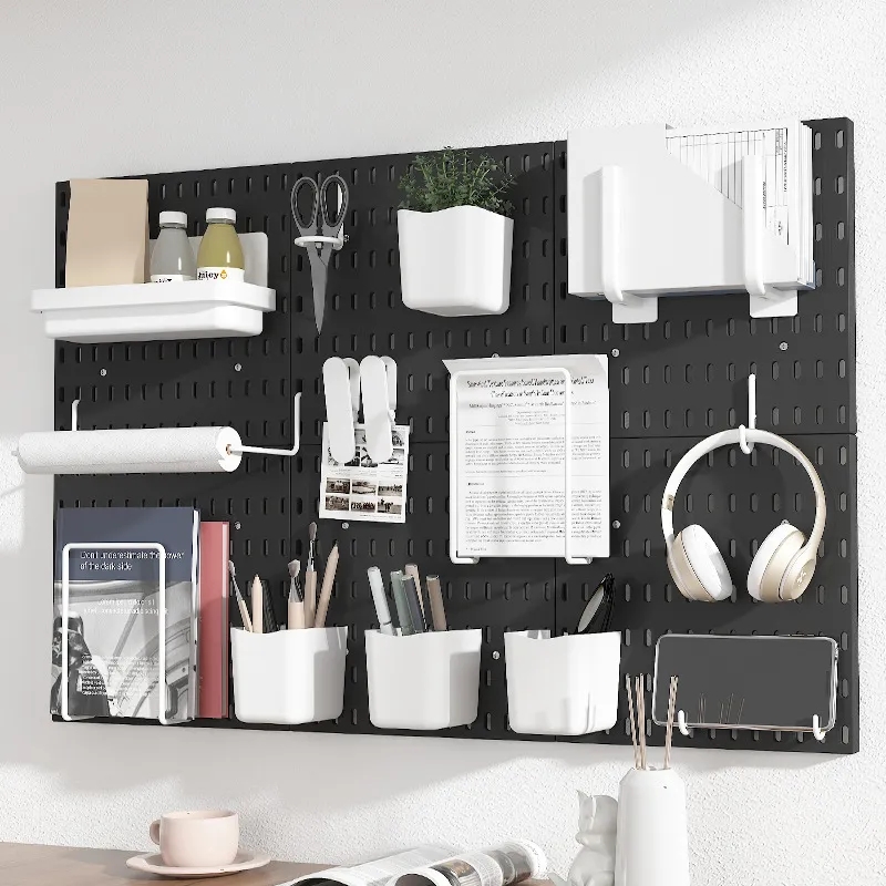 Novo diy pegboard acessórios p - Commercial Kitchen Utensil Holder avaliação e preço