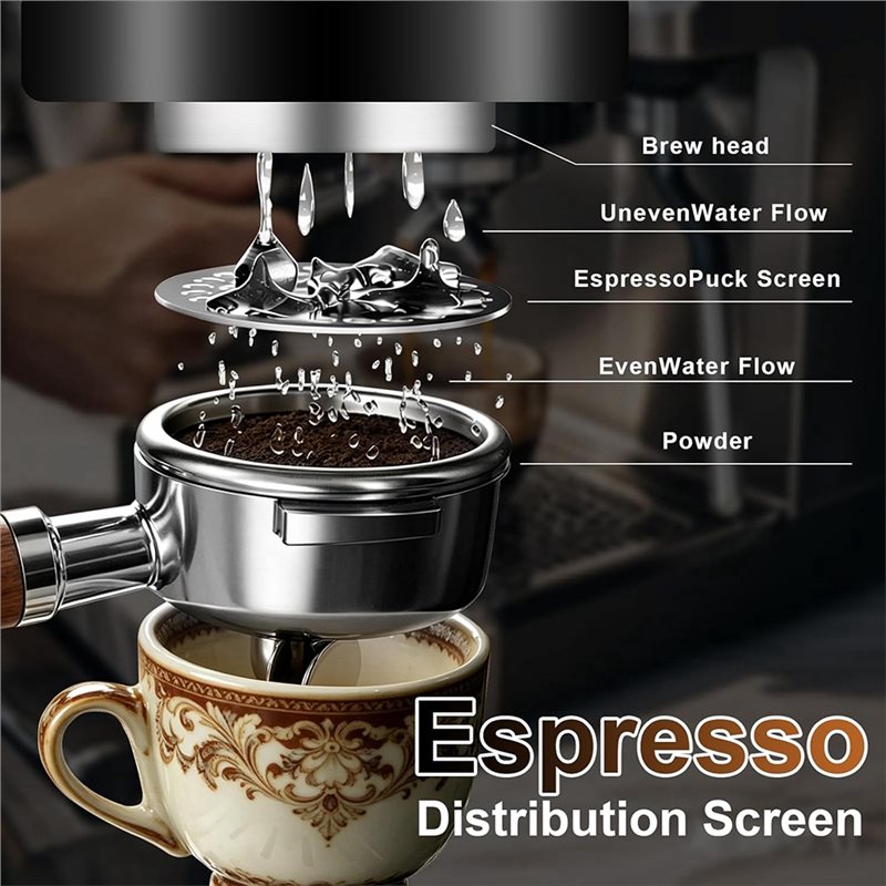 A97G para Breville Portafilter - Breville Espresso Barista Express avaliação e preço