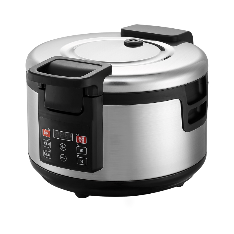 Panela elétrica comercial de a - Commercial Rice Cooker avaliação e preço