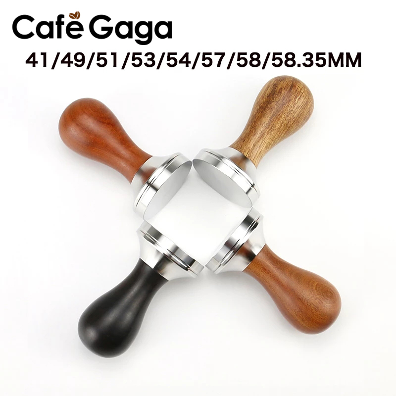 Tamper de café 51mm 53mm 57mm  - Delonghi Espresso Magnifica avaliação e preço