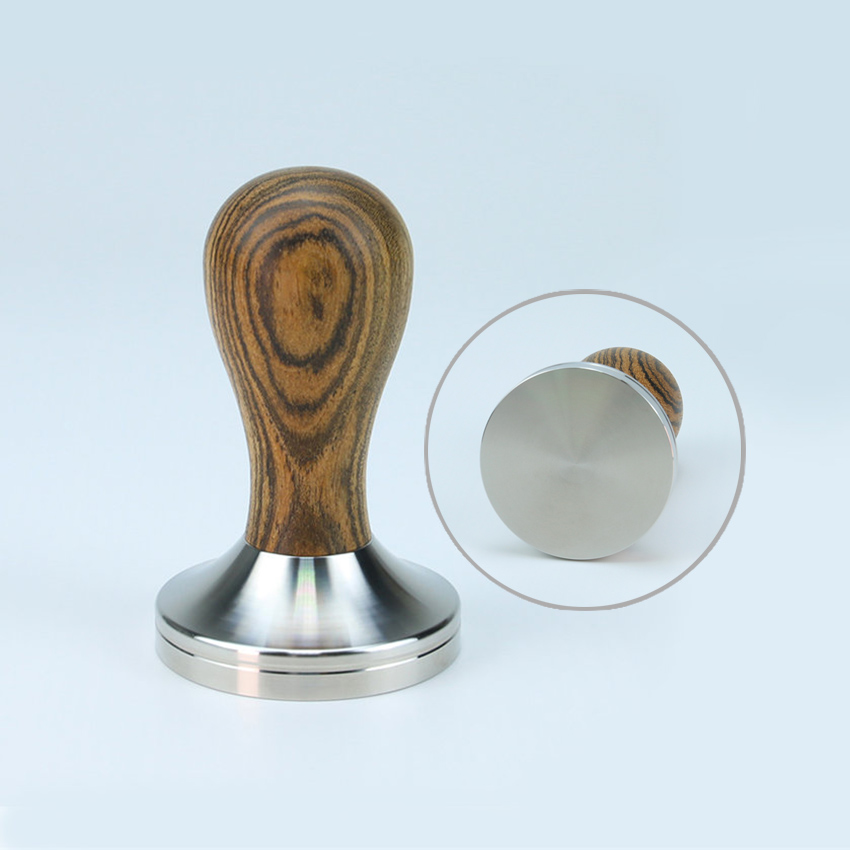 Tamper de café 51mm 53mm 57mm  - Delonghi Espresso Magnifica avaliação e preço