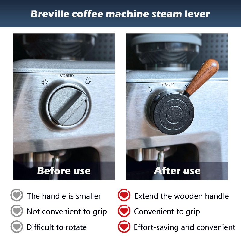 Bico de Vapor Aprimorado para  - Breville Espresso Barista Express avaliação e preço
