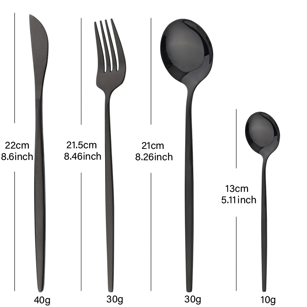 16 pçs ouro louça conjunto de  - Commercial Kitchen Knife Set avaliação e preço