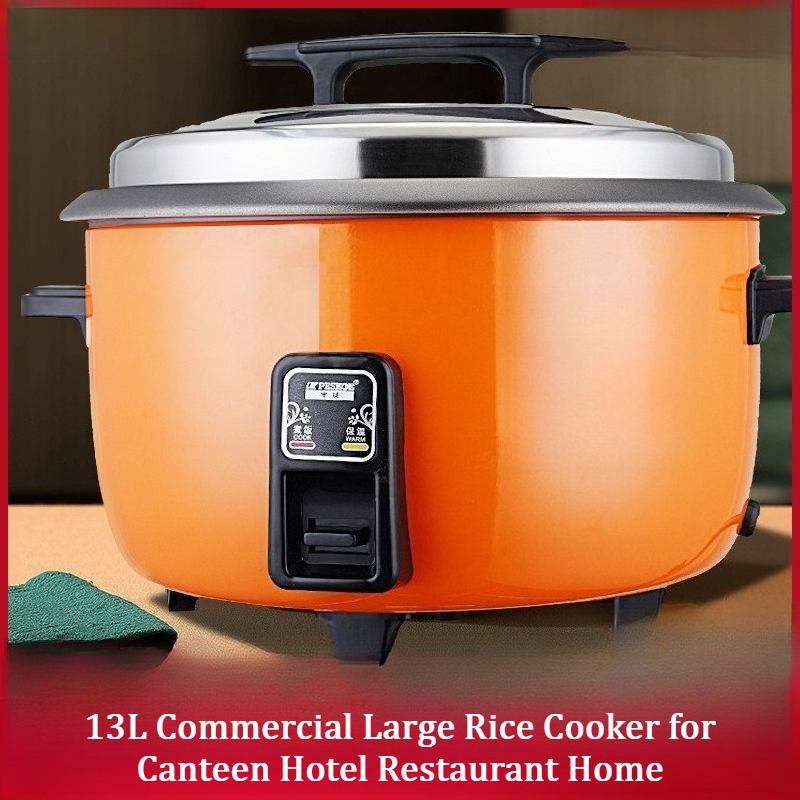 Panela Elétrica de Arroz Comer - Commercial Rice Cooker avaliação e preço