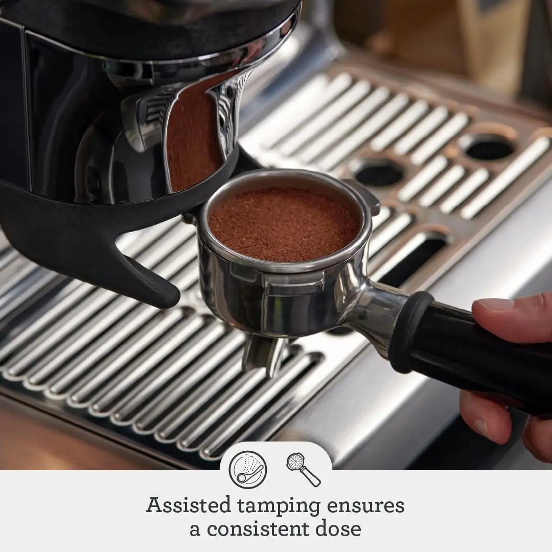 Máquina de Café Espresso Brevi - Breville Espresso Barista Express avaliação e preço