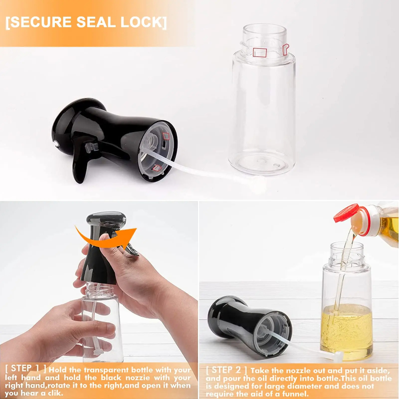 Garrafa de spray de óleo para  - Commercial Kitchen Sprayer avaliação e preço