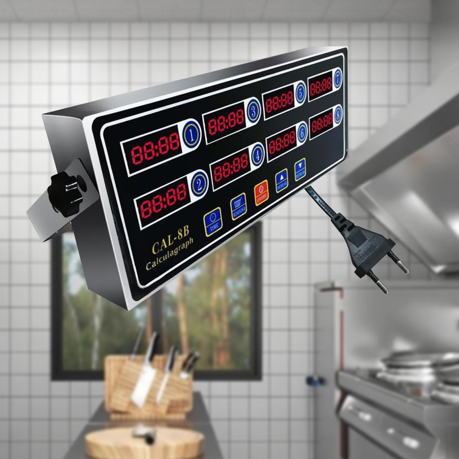 Temporizador de cozinha digita - Commercial Kitchen Timer avaliação e preço