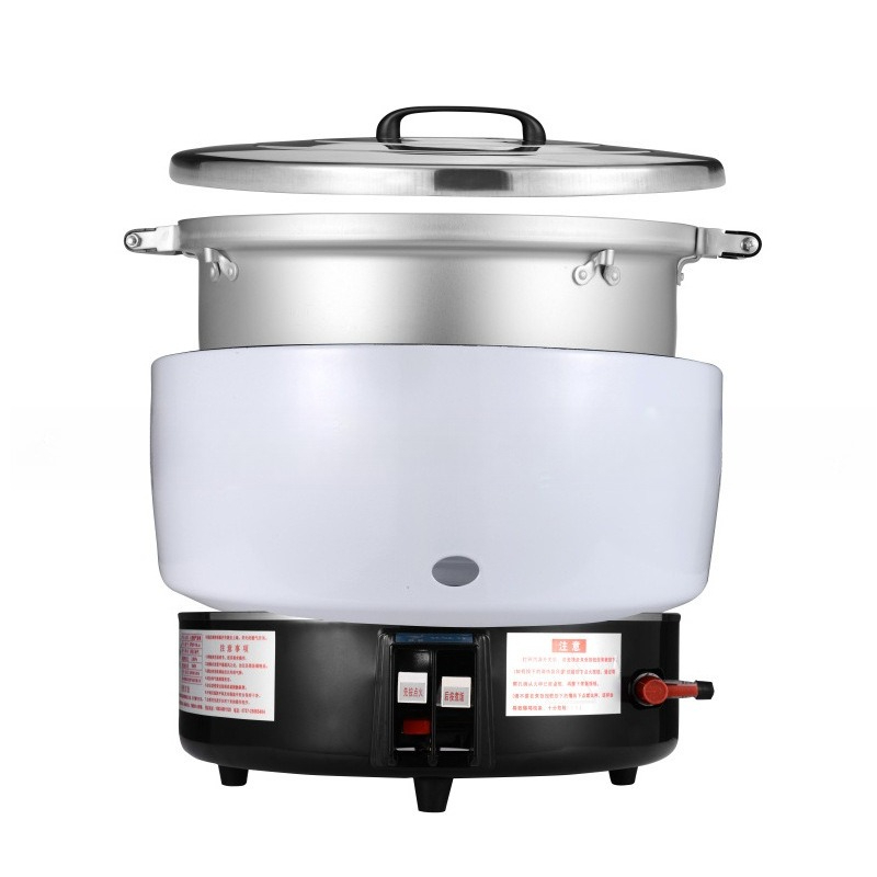 Panela de Arroz a Gás Comercia - Commercial Rice Cooker avaliação e preço