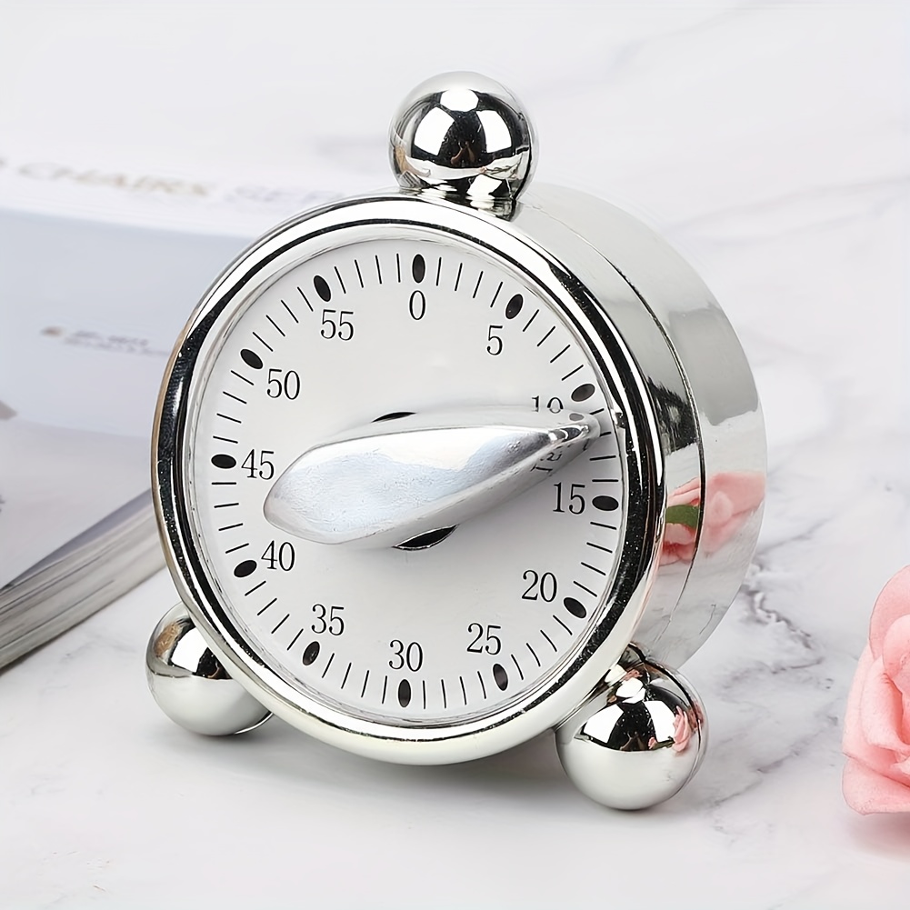 Temporizador mecânico visível, - Commercial Kitchen Timer avaliação e preço