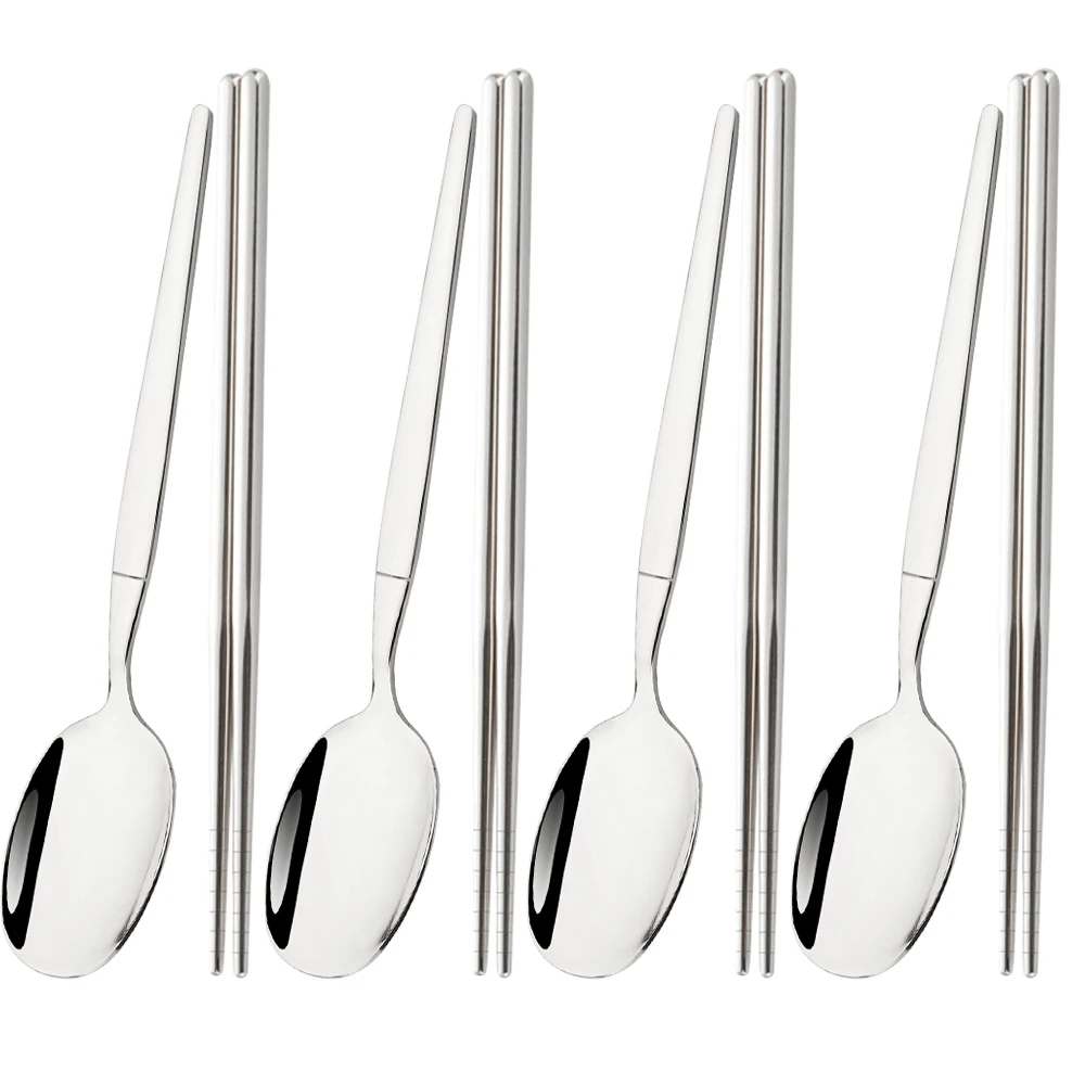 8 pçs colher sushi pauzinhos c - Commercial Kitchen Knife Set avaliação e preço