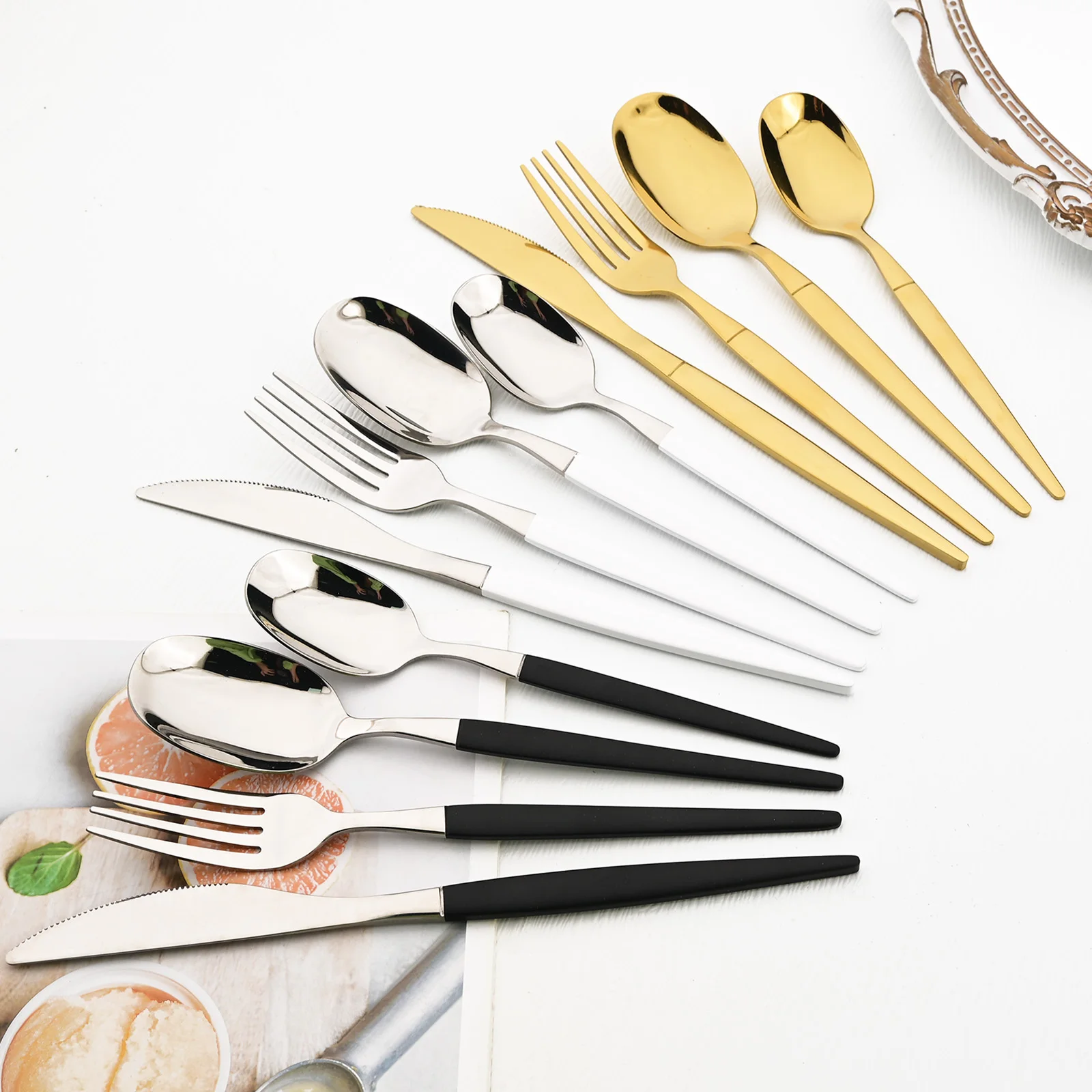 8 pçs colher sushi pauzinhos c - Commercial Kitchen Knife Set avaliação e preço