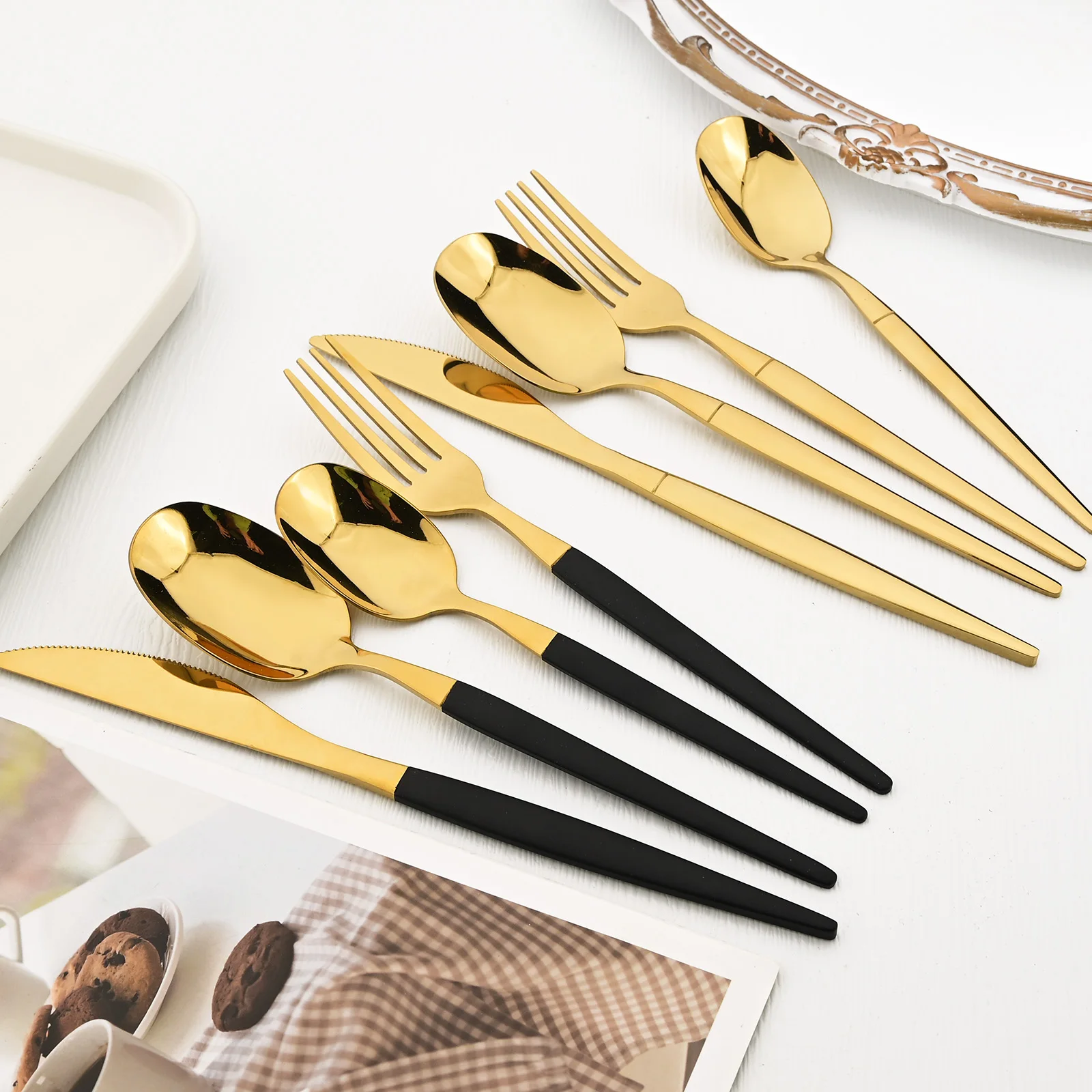 8 pçs colher sushi pauzinhos c - Commercial Kitchen Knife Set avaliação e preço