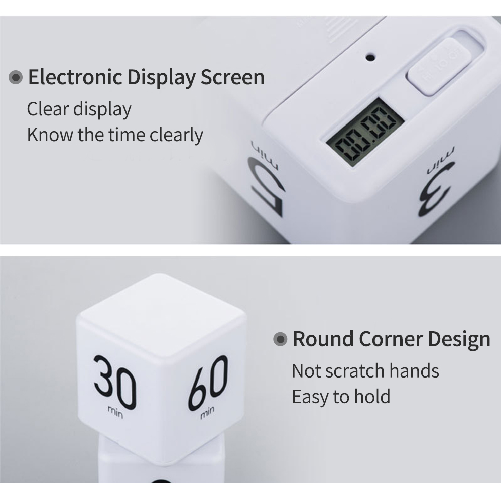 Temporizador de cubo portátil, - Commercial Kitchen Timer avaliação e preço